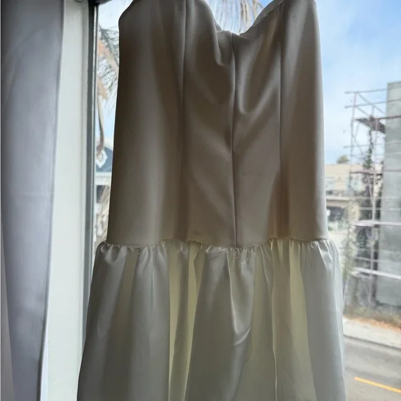 Show Me Your MuMu White Mini Dress - Picture 5 of 5